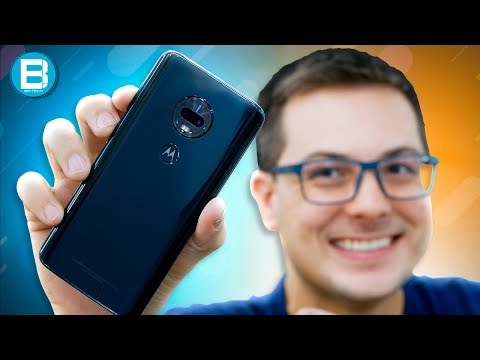 MOTO G7 PLUS! O MAIS PODEROSO da FAMÍLIA G da MOTOROLA CHEGOU!