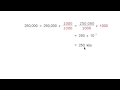 Understanding Scientific Notation Concepts