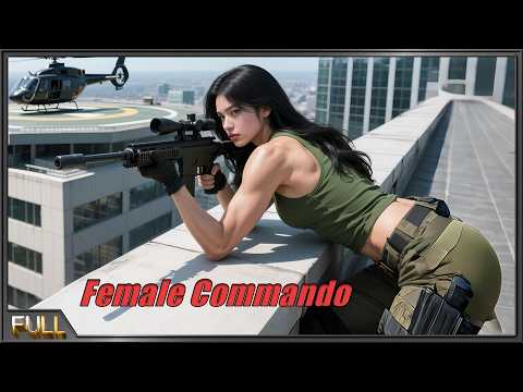 Female Commando | War Action Movie English Sub, Full Movie HD