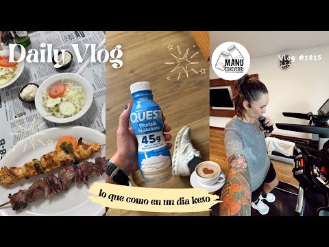 🍗FIN DE SEMANA DE VIAJE EN BARRANQUILLA | LO QUE COMO EN UN DIA KETO | VLOG 1815 | Manu Echeverri