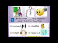 Vocabulary and Comprehension Skills