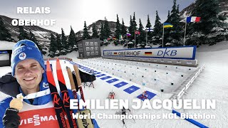 World Championships NGL Biathlon : Deux nouveaux relais au programme pour Emilien Jacquelin !