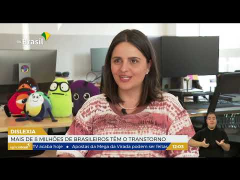 SP | Dislexia atinge mais de oito milhões de brasileiros