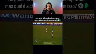 O que esse goleiro fez é impossível hoje em dia 🧤😲