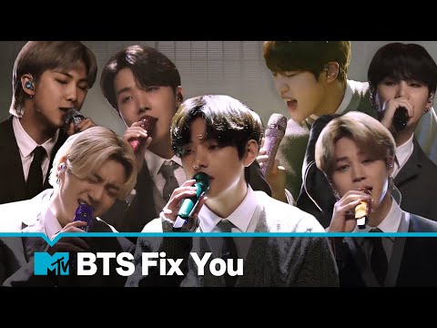 BTS Performs 'Fix You' (Coldplay Cover) | MTV Unplugged Presents: BTS