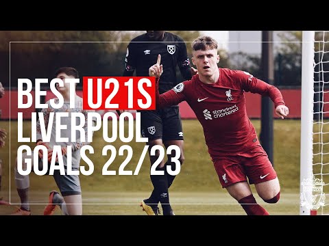Liverpool U21s BEST goals 2022/23 | Long rangers, solo runs, top finishes!