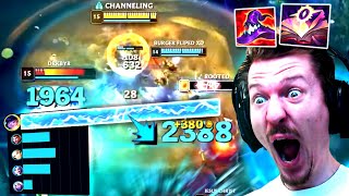 THIS IS WHAT AP NUNU WITH 32 KILLS, 900 AP, & 44 DH STACKS LOOKS LIKE