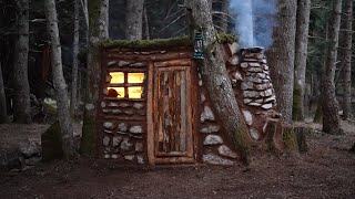 Build a fairytale house in the woods. Cozy and warm with a stove made of red clay and stones.Skills