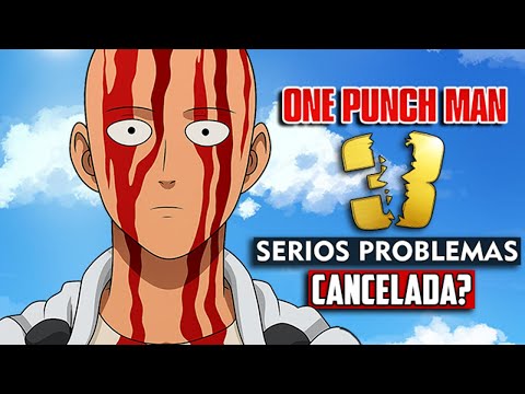 DECEPCIÓN TOTAL 😖 ONE PUNCH MAN Temporada 3 NO SALDRÁ? - Que pasó con el Trailer?