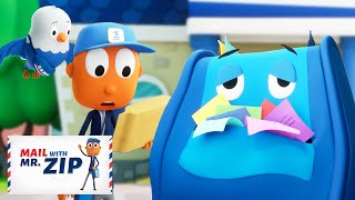 What's Wrong with That Mailbox?! 😲 | 50 MIN of @MailWithMrZIP Fun Mailman Cartoons for Kids