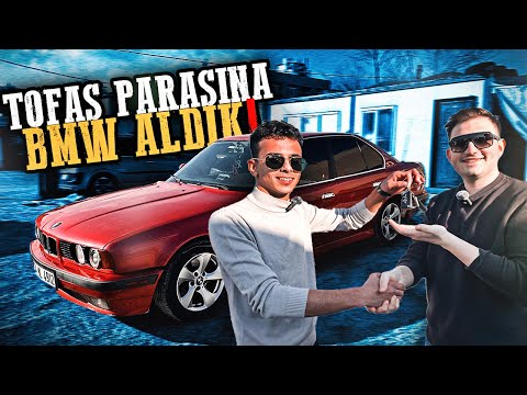 TOFAŞ PARASINA BMW ALDIK !! 275.000 TL