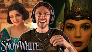 So I watched *Snow White*...