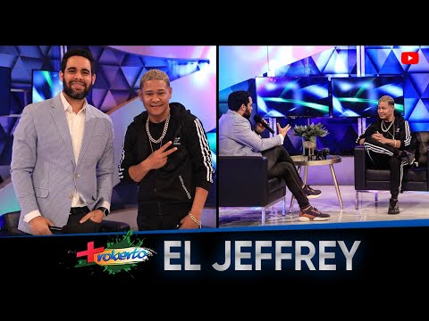 El Jeffrey en MAS ROBERTO