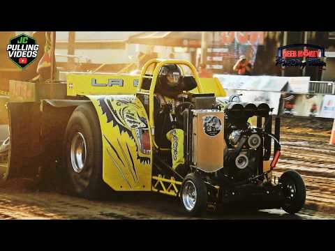 Tractor Pulling 2026: Mini Modified Tractors pulling at Expo St-Isidore Québec ASTTQ 4K