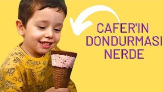 ABDULLAH CAFER ABİSİNİN BÜYÜK DONDURMASINI ALMIŞ YERİNE KÜÇÜCÜK OZMO DONDURMA KOYMUŞ 😱