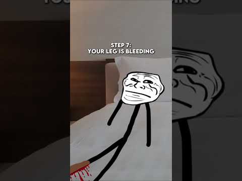 The leg cutting incident 2015 _😱🎃💀#memes #trolface #scary #subscribe