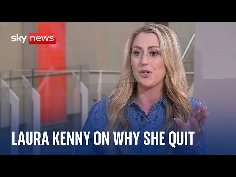 Dame Laura Kenny: 'Having kids is a privilege, not a given'