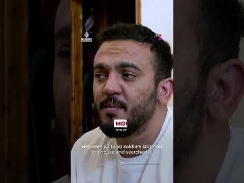 Palestinian journalist released from Israeli prison unrecognisable | AJ #shorts