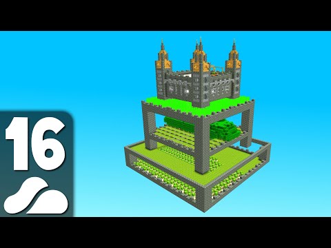 Island Improvements | Minecraft Skyblock Let's Play Episode 16 (Bedrock/Java Server IP)