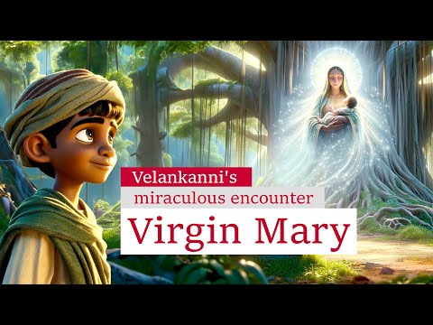 Miracles of Virgin Mary in Velankini | AI Animation #christianity #animation #ourladyofgoodhealth