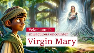 Miracles of Virgin Mary in Velankini | AI Animation #christianity #animation #ourladyofgoodhealth