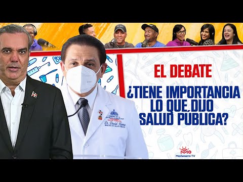 ¿lo que dijo SALUD PÚBLICA tiene Importancia, luego de lo que dijo el Presidente? - El Debate