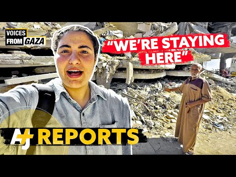 It’s Bisan From Gaza, And The Rubble Is Still Home