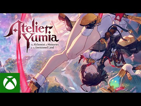 Atelier Yumia: The Alchemist of Memories & the Envisioned Land - First Trailer