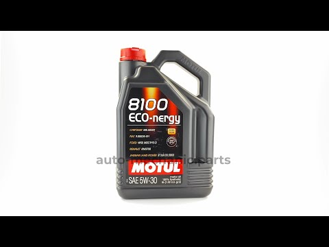 Моторное масло MOTUL ECO-nergy 8100 5W-30, 5 литров - Auto-Mechanic Моторное масло MOTUL ECO-nergy 8100 5W-30, 5 литров - Auto-Mechanic