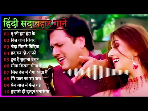 Hindi Gana💘Old Hindi Love Song 🌹90’S Bollywood Old Hindi Songs💔Udit Narayan, Alka Yagnik, Kumar Sanu