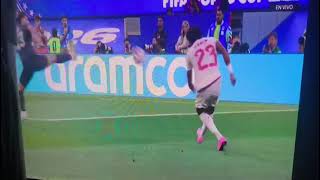 Gol de Irán. 