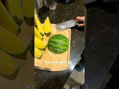 Yellow watermelon #shorts 