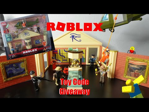 Roblox Jailbreak Museum Toy Code 07 2021 - roblox museum heist toy walmart