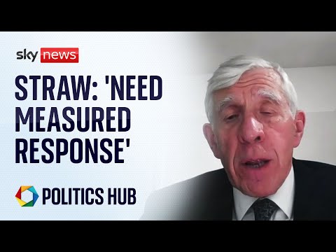 Israel-Hamas war: Sunak and Biden visits stressed need for measured response, Straw says