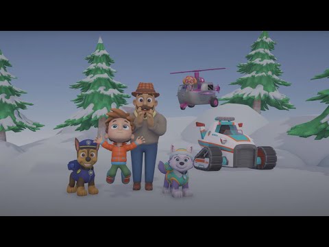 Paw Patrol: On a Roll! - Save Mr. Porter and Alex at Jake's Mountain (PS5 Gameplay)