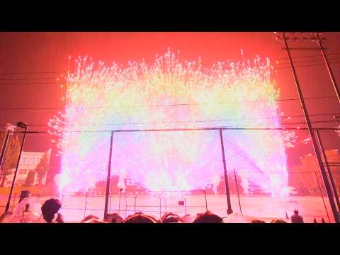 【8K】2026 “美し郷”喬木まつり大煙火大会 オープニング音楽花火♪ 伊那火工堀内煙火店