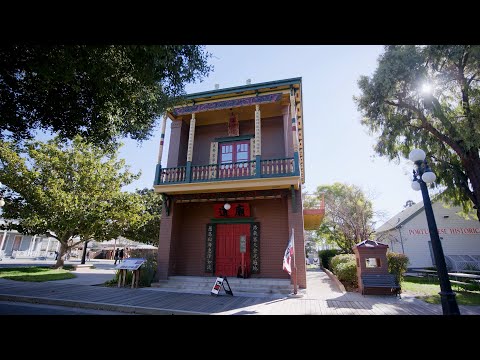 Ng Shing Gung Museum displays the rich Chinese-American History of San Jose