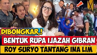 TERBONGKAR,.! BUKTI IJAZAH GIBRAN,.! LULUSAN SINGAPUR BAHASA INGGRISNYA NGADAT,.!