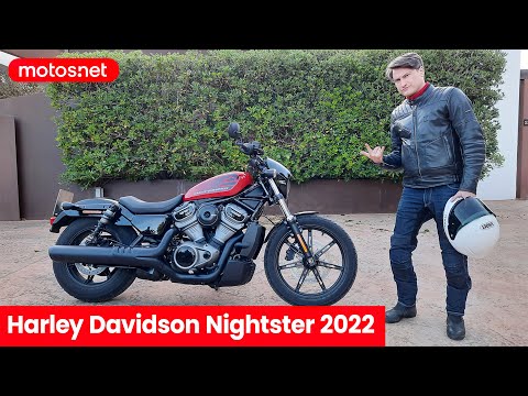 Harley Davidson Nightster 2022 | ¿Nueva Sportster 883" / Presentación / Test / Review 4K / motos.net