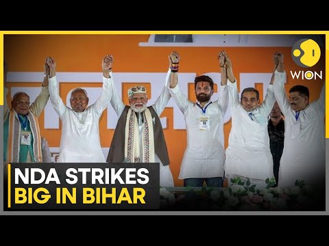 Bihar: NDA's Sweep & Mahagathbandhan's Loss Explained in Numbers | WION