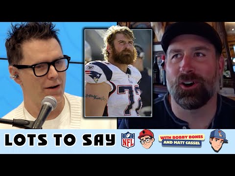 Lots to Say: 3x Super Bowl Champion Matt Light and Mock NFL Draft!