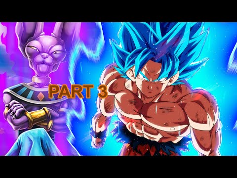 What if GOKU Achieved SSJ GOD Against Cell? Part 3