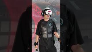 Si te quitas el casco pierdes..... con @skroficial #humor #vrgaming #g