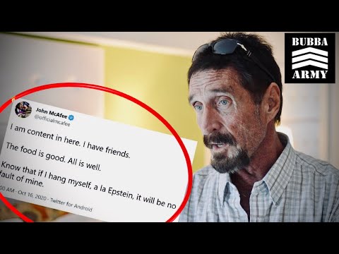 John McAfee: "If I Turn Myself in, I'll Never Get Out" | SHOCKING INTERVIEW