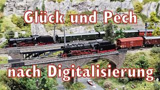 Top und Flop, 4 neue Dampfloks digital, Probleme mit Decoder, Modellbahn, Spur N, Micha, D&H