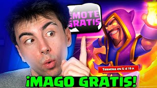 CLASH ROYALE REGALA MAGO EVO!!! (pidan un deseo)