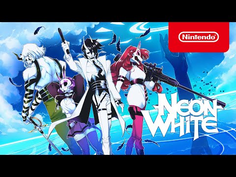 Neon White - Release Date Trailer - Nintendo Switch