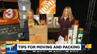 Tips For Moving And Packing Home Depot Debbie 9/20/2026