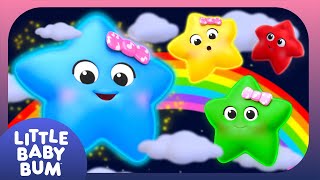 Twinkle Teaches Colours 🌈 Calming Sensory Lullabies for Baby Sleep