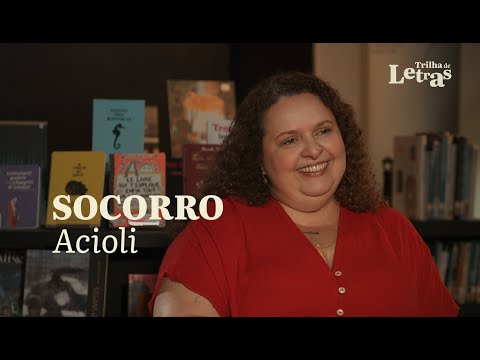 Socorro Acioli é a convidada do Trilha de Letras